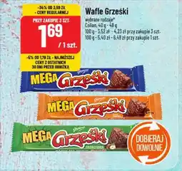 Polomarket Wafle Grześki oferta