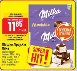 Polomarket Mleczko Alpejskie Milka oferta