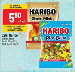 Polomarket Żelki Haribo (Złote Misie, Pico-Balla) oferta