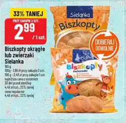 Polomarket Biszkopty okrągłe lub zwierzaki Sielanka oferta