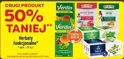 Polomarket Herbaty funkcjonalne (Verdin, Big-Active, Zielnik Polski) oferta