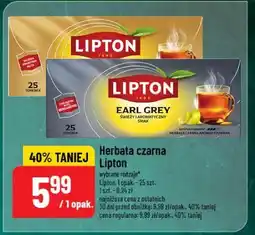 Polomarket Herbata czarna Lipton oferta