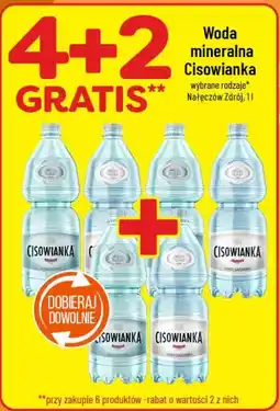 Polomarket Woda mineralna Cisowianka oferta