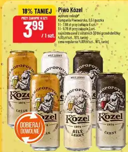 Polomarket Piwo Kozel (różne rodzaje) oferta