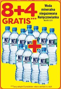 Polomarket Woda mineralna niegazowana Nałęczowianka oferta