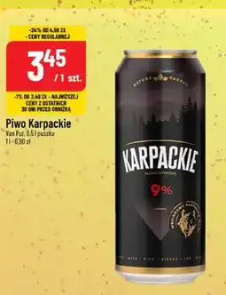 Polomarket Piwo Karpackie oferta