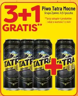 Polomarket Piwo Tatra Mocne oferta