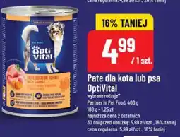 Polomarket Pate dla kota lub psa OptiVital (Chicken, Duck, Turkey) oferta