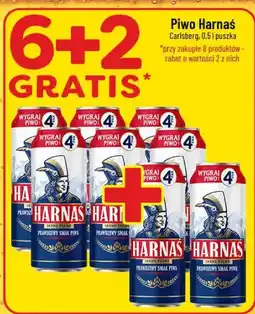 Polomarket Piwo Harnaś oferta