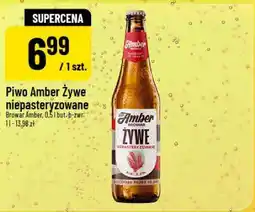 Polomarket Piwo Amber Żywe niepasteryzowane oferta