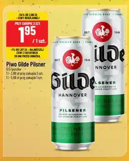 Polomarket Piwo Gilde Pilsner oferta