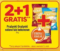 Polomarket Prażynki Grażynki solone lub bekonowe oferta