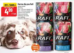 Polomarket Karma dla psa Rafi (wybrane rodzaje) oferta