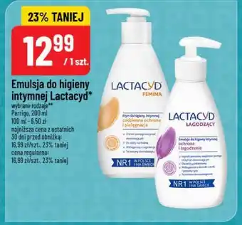 Polomarket Emulsja do higieny intymnej Lactacyd oferta