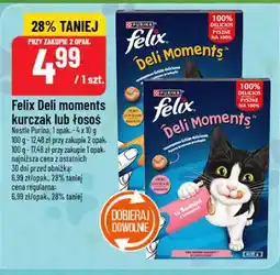 Polomarket Felix Deli moments kurczak lub łosoś oferta