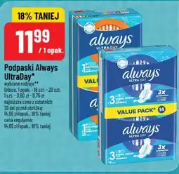 Polomarket Podpaski Always UltraDay oferta