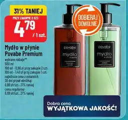 Polomarket Mydło w płynie Povabe Premium oferta