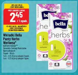 Polomarket Wkładki Bella Panty Herbs Verbena oferta