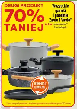 Polomarket Garnki i patelnie Zavio i Vavio oferta