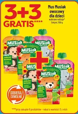 Polomarket Mus Misiak owocowy dla dzieci Sokpol (100 g) oferta