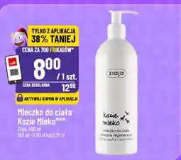 Polomarket Mleczko do ciała Kozie Mleko Ziaja oferta