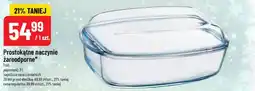 Polomarket Prostokątne naczynie żaroodporne (7,0 l) oferta