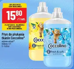 Polomarket Płyn do płukania tkanin Coccolino oferta