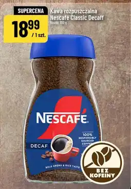 Polomarket Nescafe Classic Decaff Instant Coffee oferta