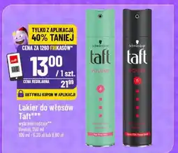 Polomarket Lakier do włosów Taft oferta