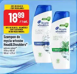 Polomarket Szampon do mycia włosów Head&Shoulders oferta