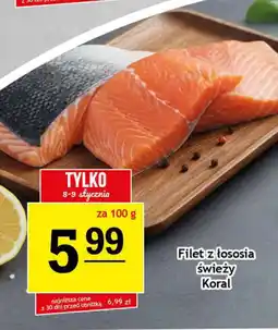 Gram Market Koral Filet z łososia oferta