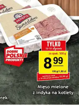 Gram Market Indykpol Mięso mielone z indyka oferta