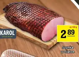 Gram Market KAROL Szynka w Siatce oferta