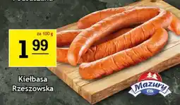 Gram Market Mazury Ełk Kiełbasa Rzeszowska oferta