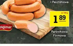 Gram Market Eklimar Parówkowa Firmowa oferta