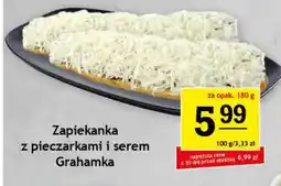 Gram Market Zapiekanka z pieczarkami i serem Grahamka oferta