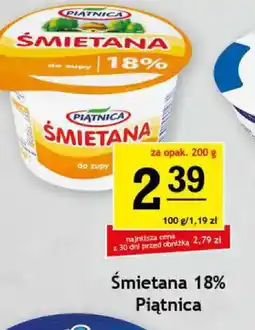 Gram Market Piątnica Smietana 18% oferta