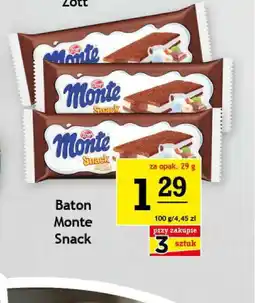 Gram Market Baton Monte Snack oferta