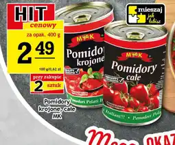 Gram Market MK Pomidory krojone, całe oferta