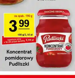 Gram Market Pudliszki Koncentrat pomidorowy oferta