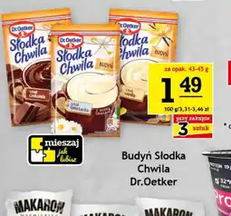 Gram Market Dr.Oetker Budyń Słodka Chwila oferta