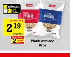 Gram Market Płatki owsiane Kros oferta