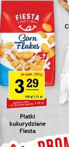 Gram Market Fiesta Płatki kukurydziane oferta