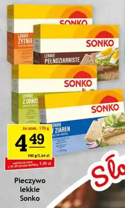 Gram Market Sonko Pieczywo lekkie oferta