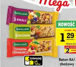 Gram Market Bakalland Baton BA! zbożowy oferta