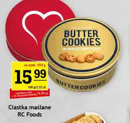 Gram Market RC Foods Ciastka maślane oferta