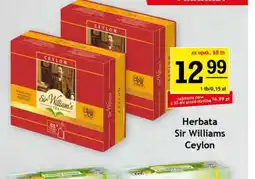 Gram Market Sir Williams Herbata Ceylon oferta