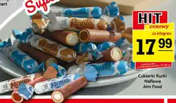 Gram Market Cukierki Rurki Waflowe Aim Food oferta