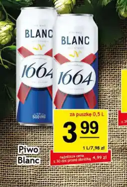 Gram Market 1664 Piwo Blanc oferta