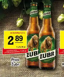 Gram Market Piwo Zubr oferta